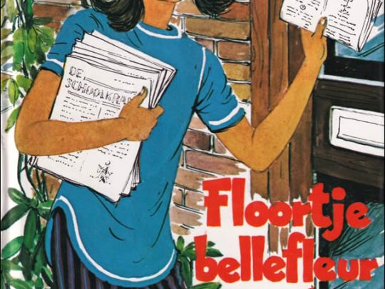 Floortje Bellefleur maakt de schoolkrant