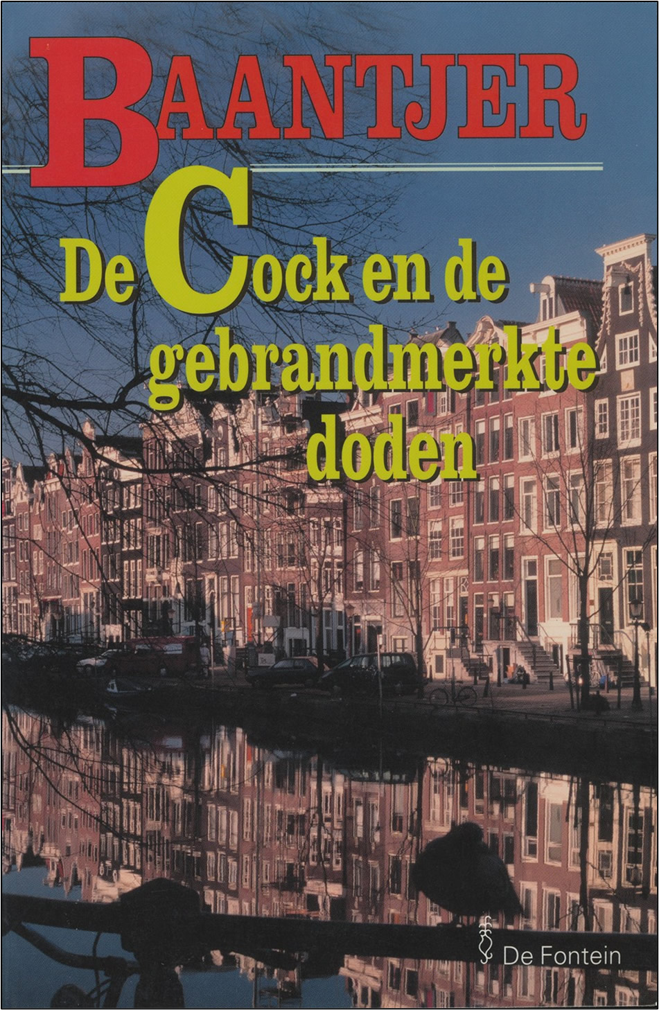 Baantjer - De Cock en de gebrandmerkte doden