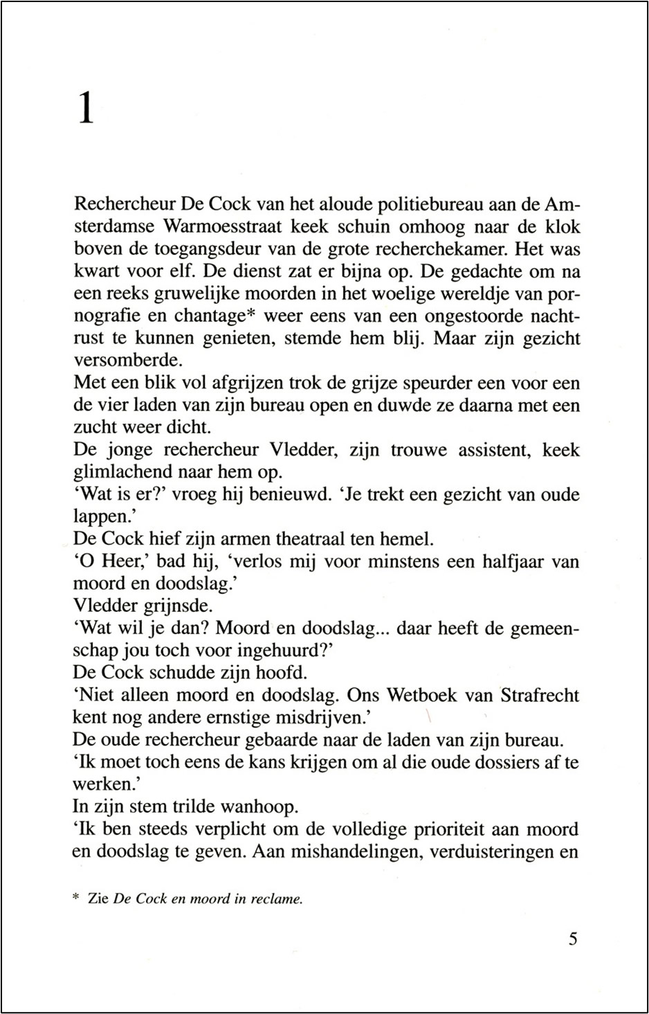Baantjer - De Cock en de gebrandmerkte doden - Afbeelding 2