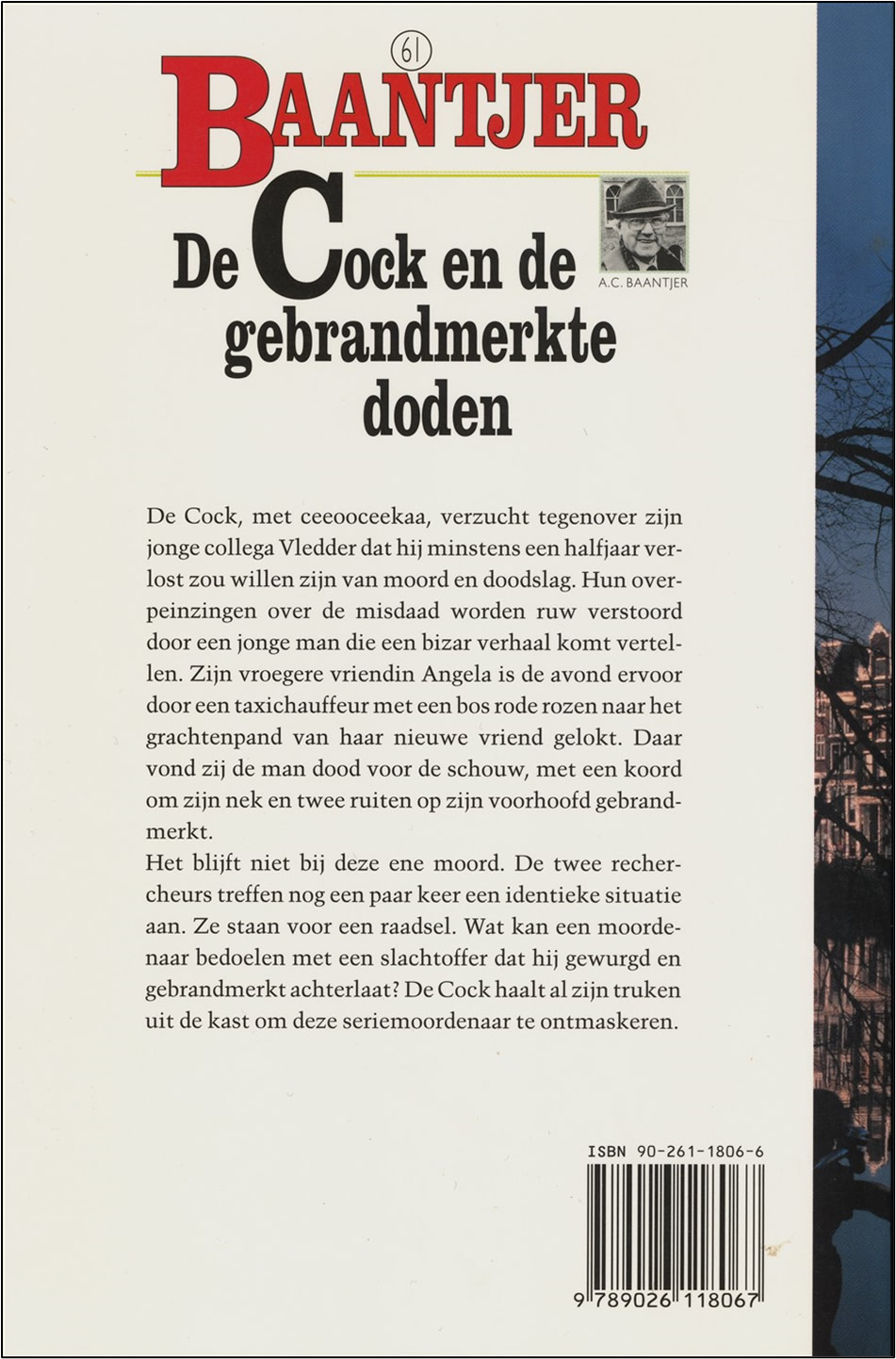 Baantjer - De Cock en de gebrandmerkte doden - Afbeelding 3