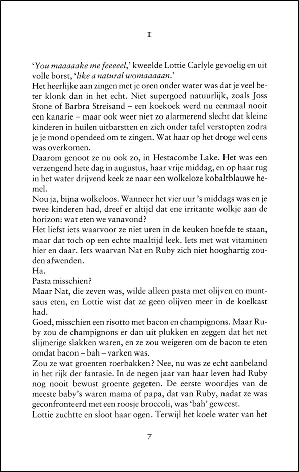 En de minnaar is... - Afbeelding 2