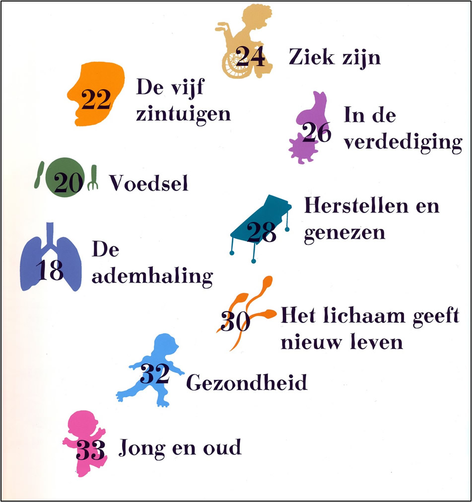 Je lijf van top tot teen! | Mijn eerste boek over het menselijk lichaam (2 boeken) - Afbeelding 7