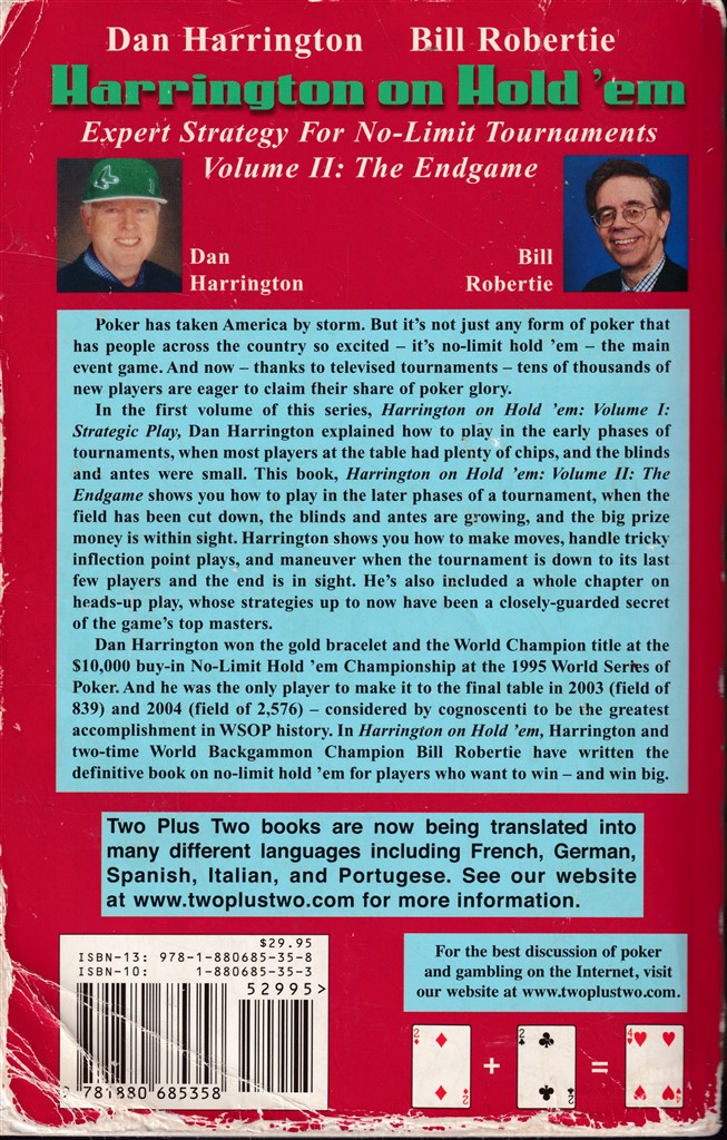 Harrington on Hold 'em Volume 2 - Afbeelding 3