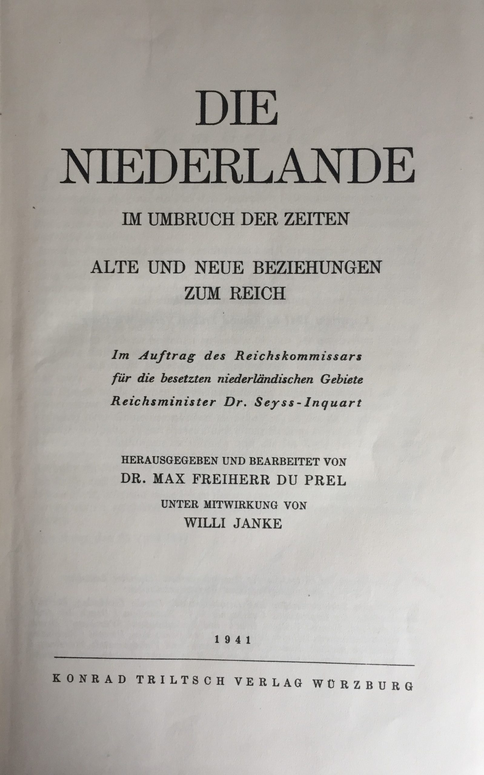 Die Niederlande im Umbruch der Zeiten - Afbeelding 2