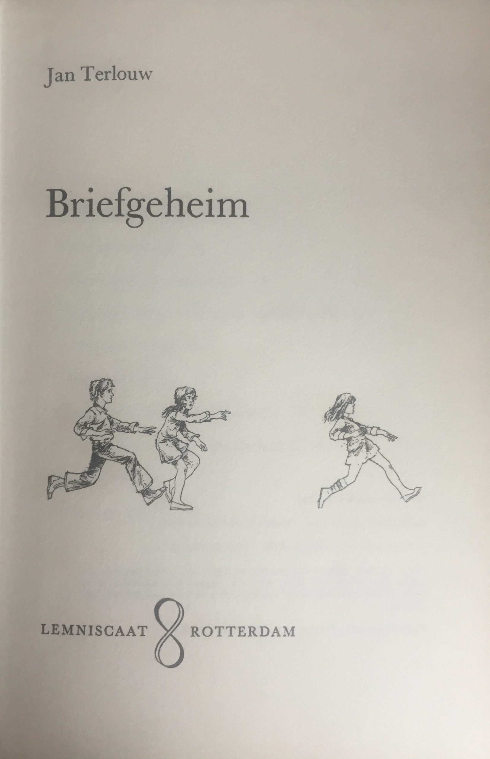 Briefgeheim (1991) - Afbeelding 2