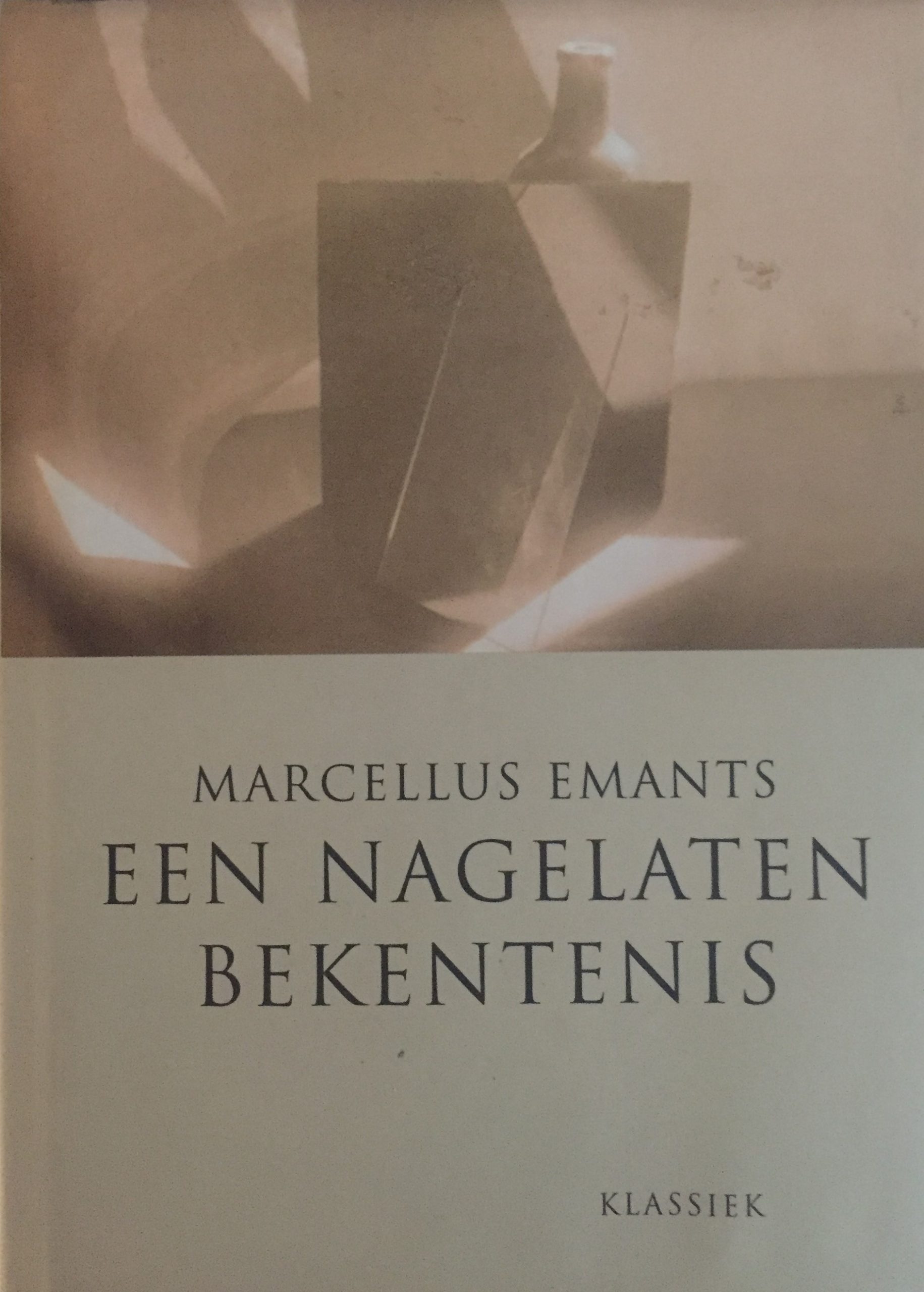 Een nagelaten bekentenis