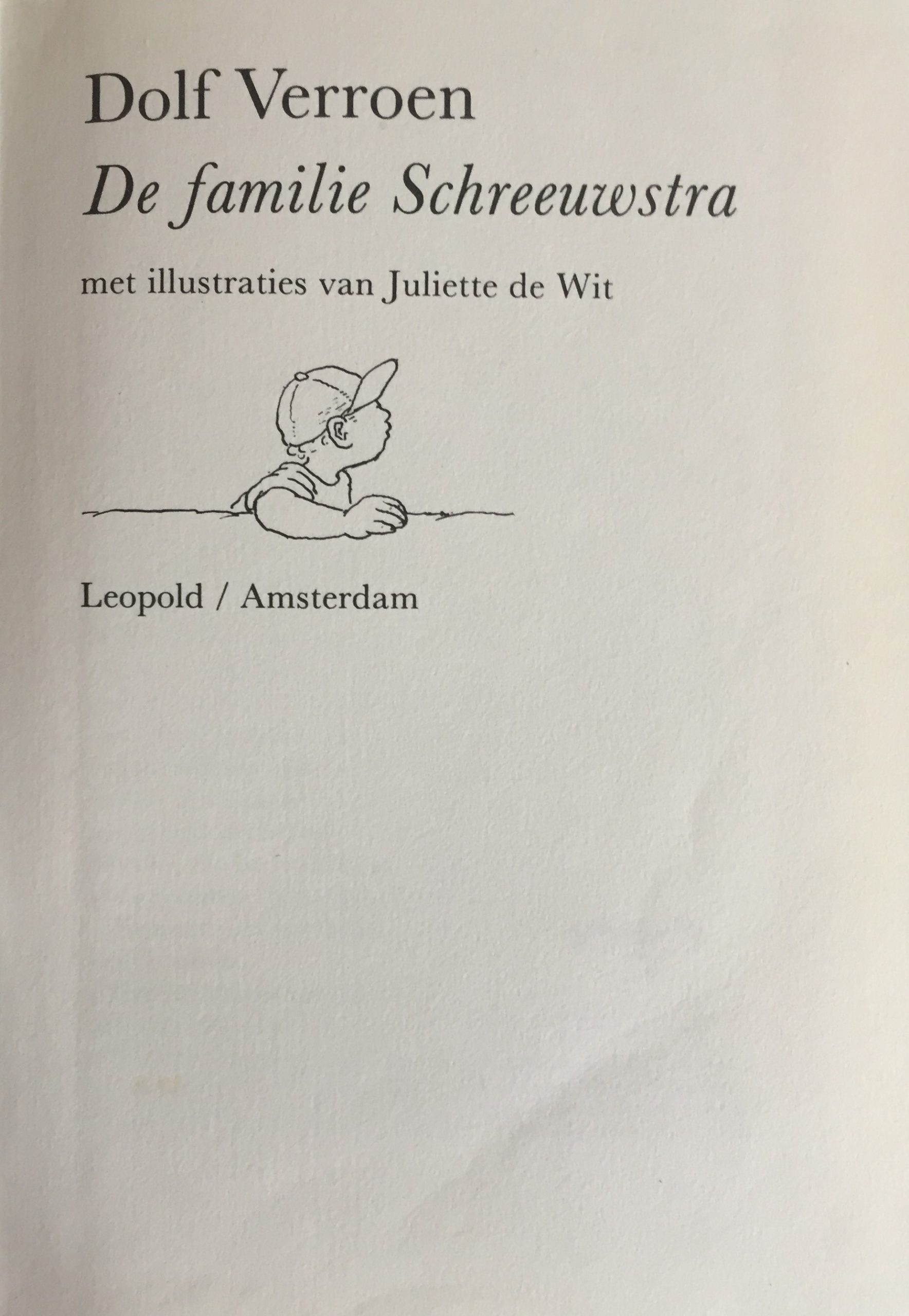 De familie Schreeuwstra - Afbeelding 2