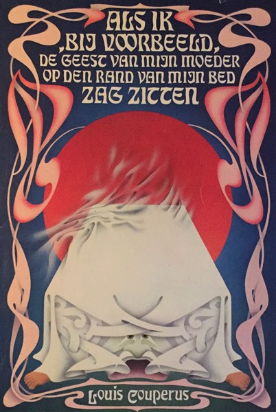 Als ik bijvoorbeeld de geest van mijn moeder op den rand van mijn bed zag zitten