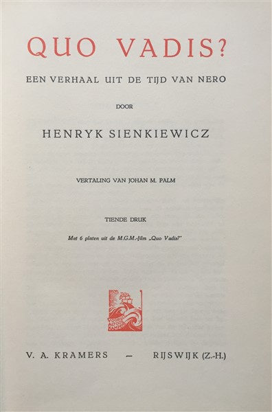 Quo Vadis? - Afbeelding 2
