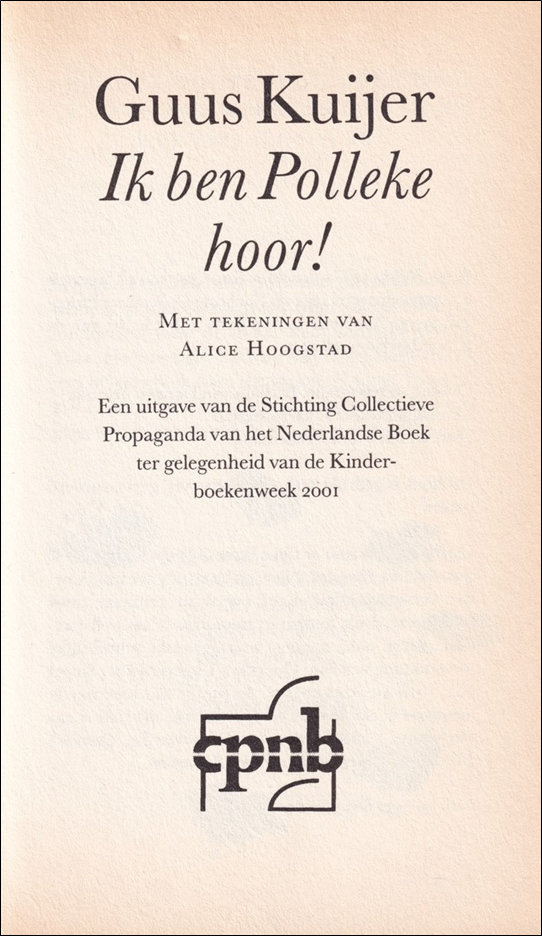 Ik ben Polleke hoor! - Afbeelding 2