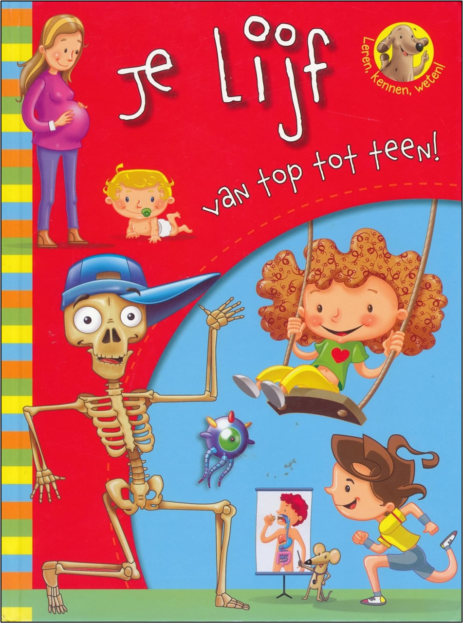 Je lijf van top tot teen! | Mijn eerste boek over het menselijk lichaam (2 boeken) - Afbeelding 2