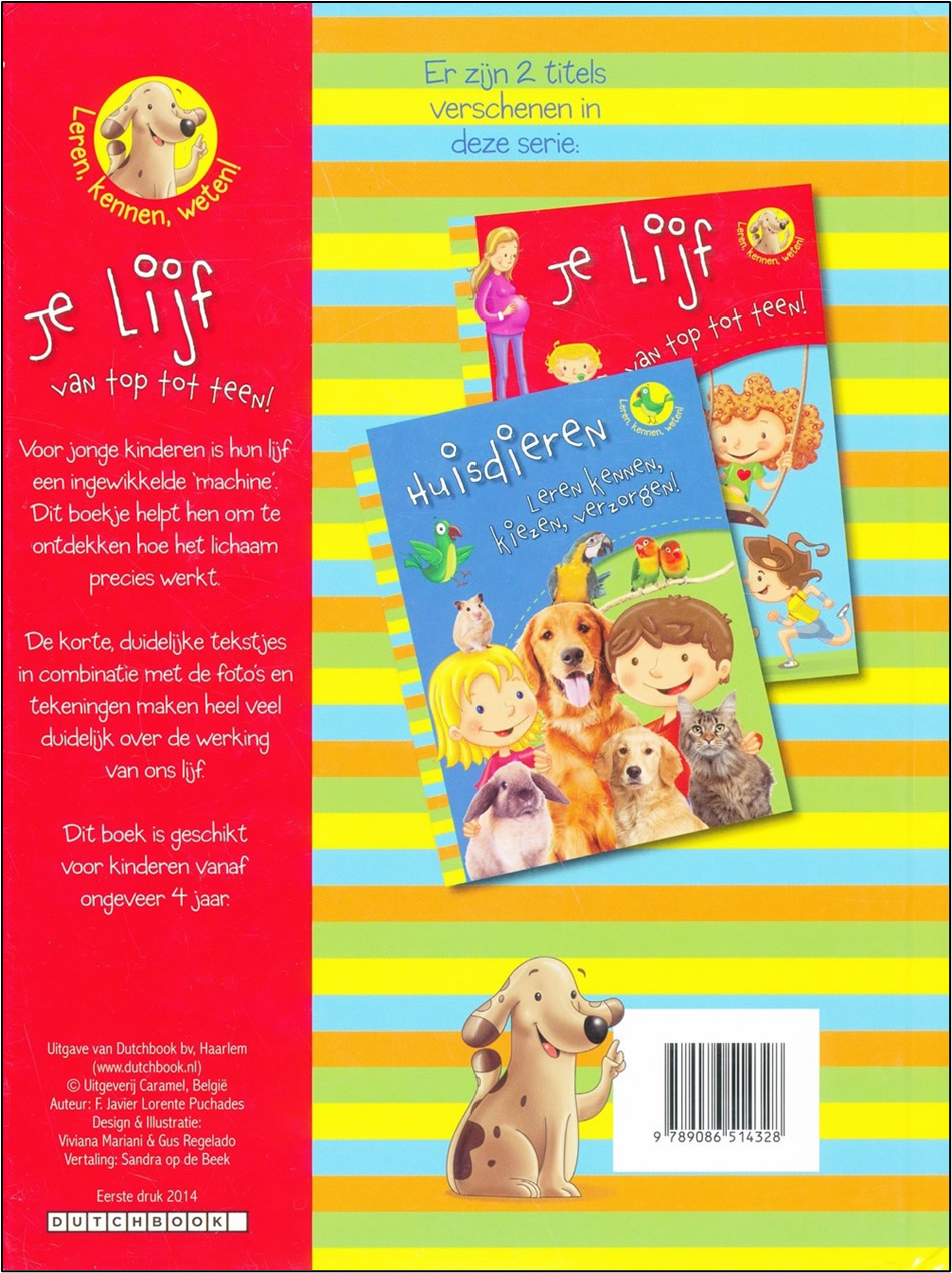 Je lijf van top tot teen! | Mijn eerste boek over het menselijk lichaam (2 boeken) - Afbeelding 5