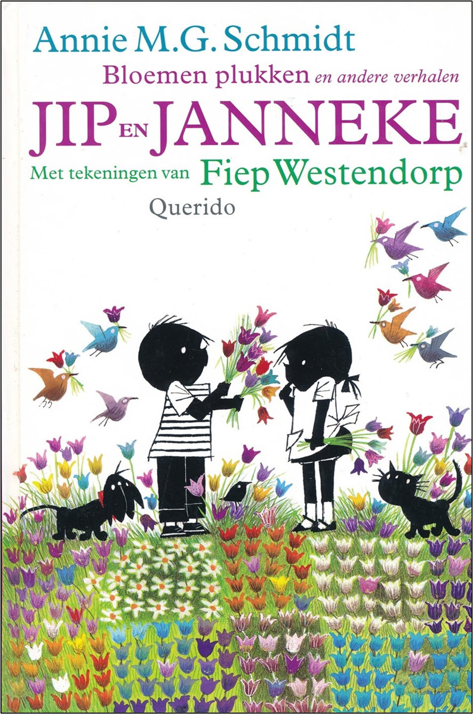 Jip en Janneke Bloemen plukken en andere verhalen