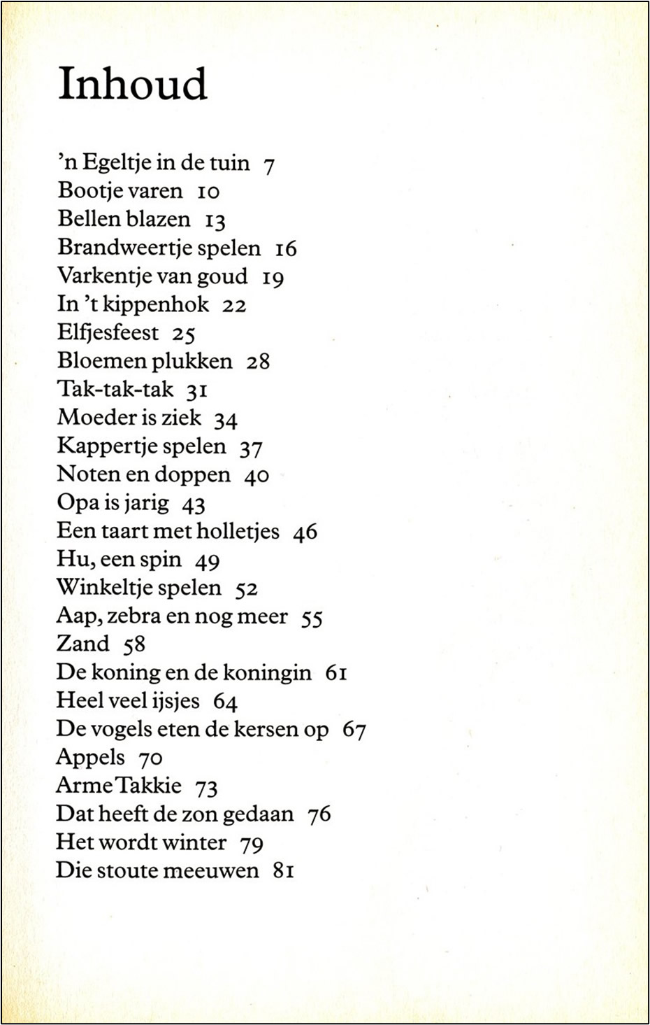 Jip en Janneke Bloemen plukken en andere verhalen - Afbeelding 2