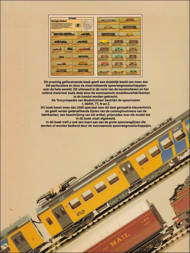 Encyclopedie van modeltreinen - Afbeelding 4