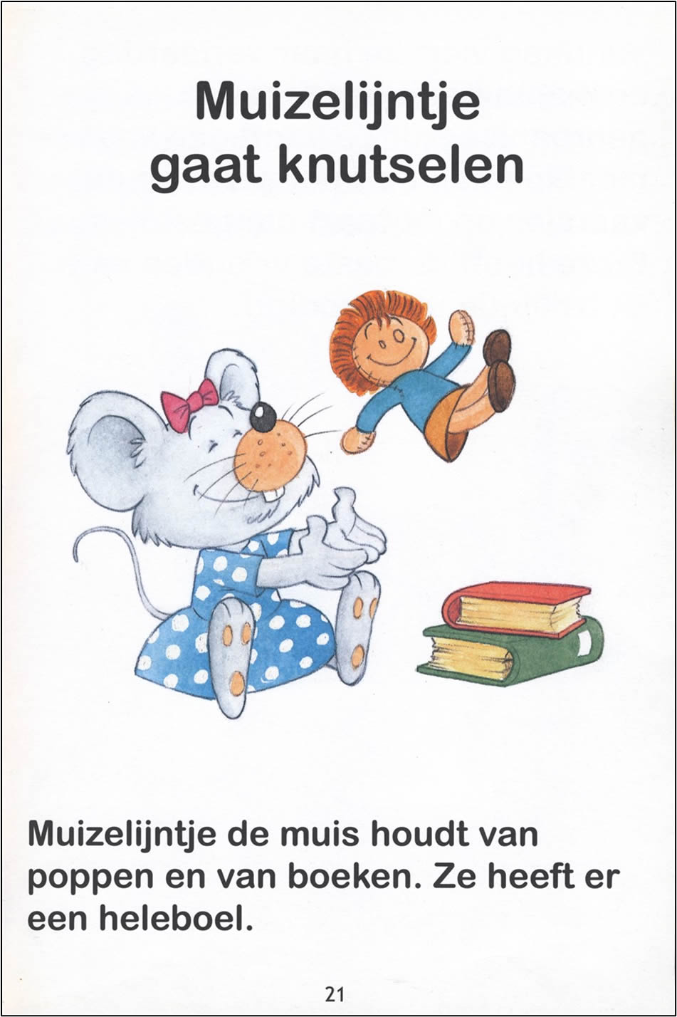 Verhalen voor brave kinderen - De avonturen van Muizelijntje - Afbeelding 2
