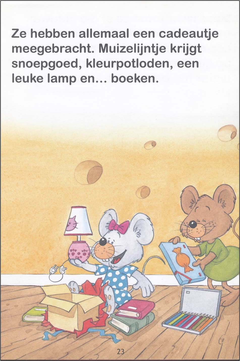 Verhalen voor brave kinderen - De avonturen van Muizelijntje - Afbeelding 3