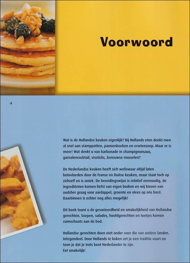 Hollands Traditionele Nederlandse Recepten - Afbeelding 2