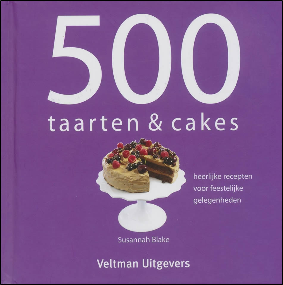 500 taarten & cakes