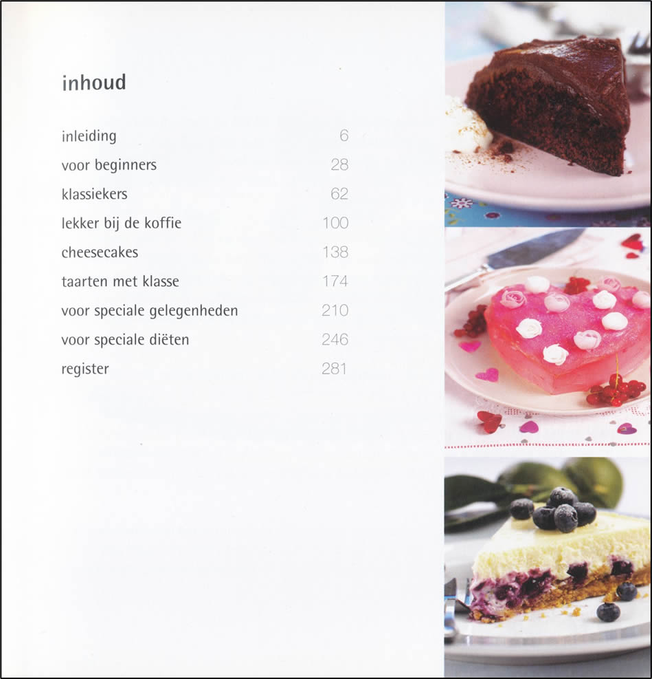 500 taarten & cakes - Afbeelding 2