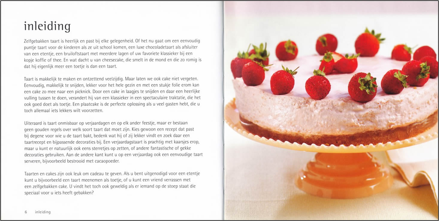 500 taarten & cakes - Afbeelding 3