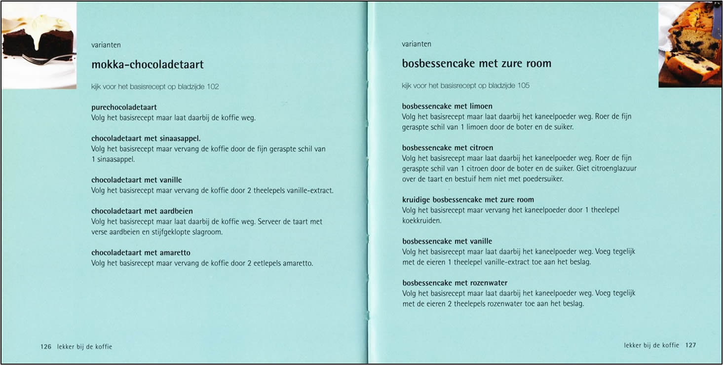 500 taarten & cakes - Afbeelding 4