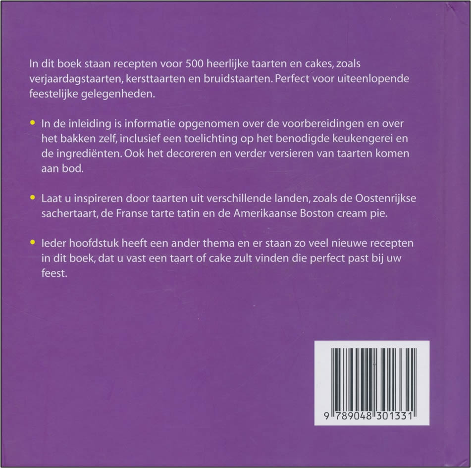 500 taarten & cakes - Afbeelding 6