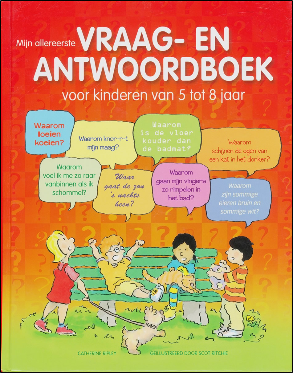 Mijn allereerste vraag- en antwoordboek