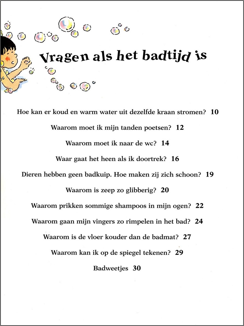 Mijn allereerste vraag- en antwoordboek - Afbeelding 2