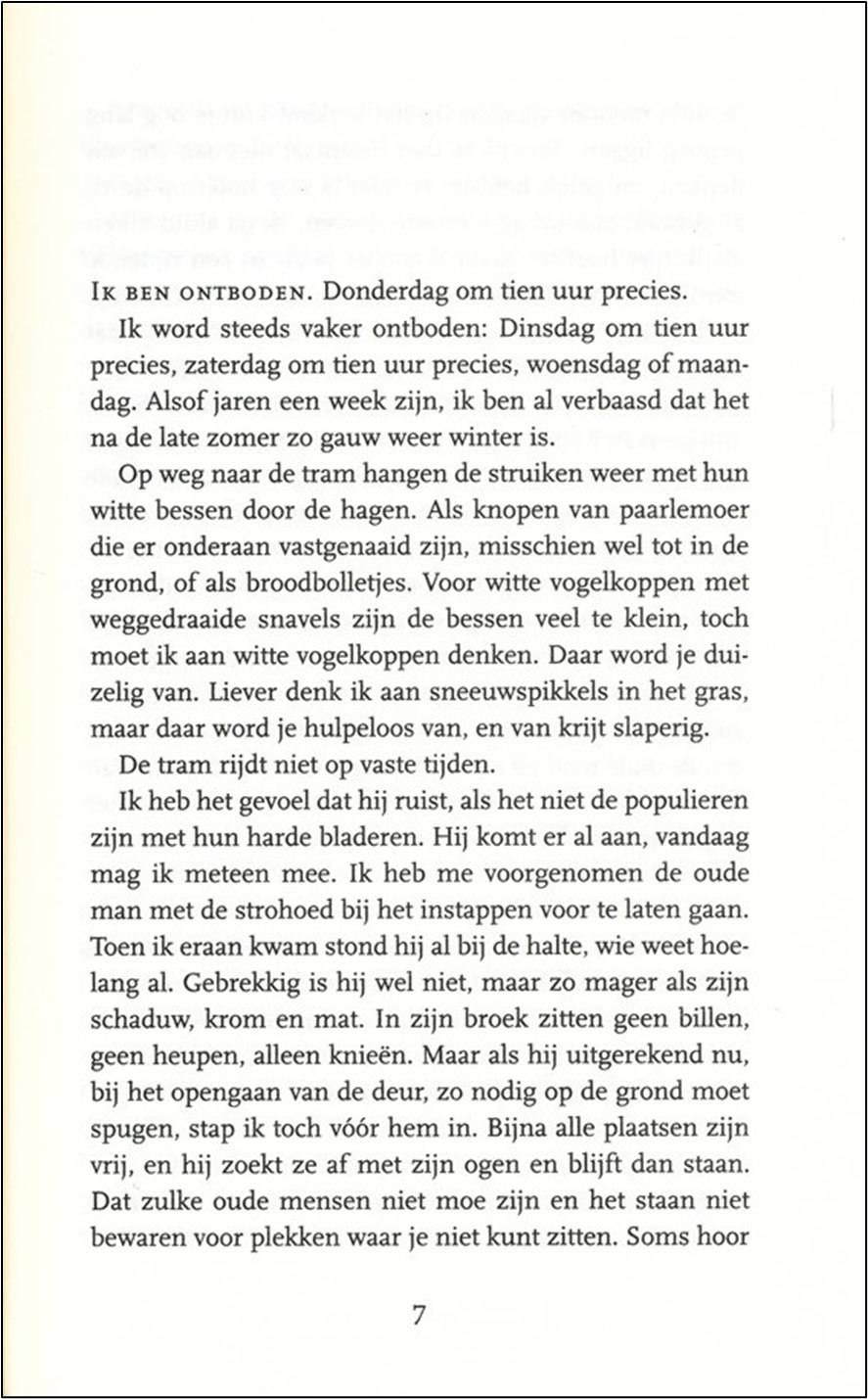 Vandaag was ik mezelf liever niet tegengekomen - Afbeelding 3