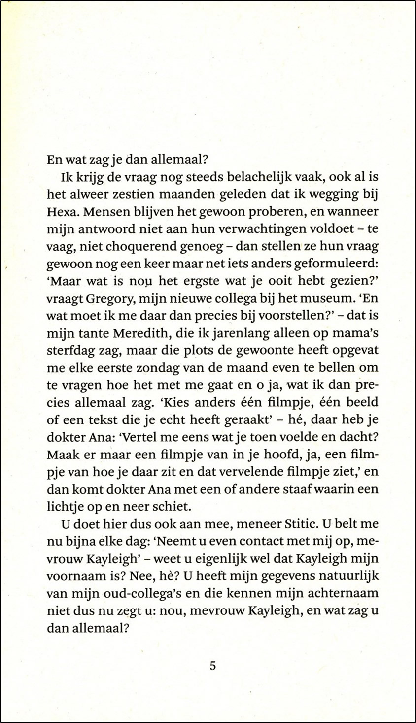 Wat wij zagen - Afbeelding 2