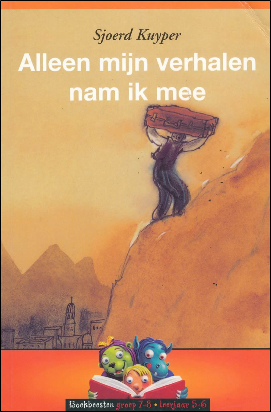 Alleen mijn verhalen nam ik mee