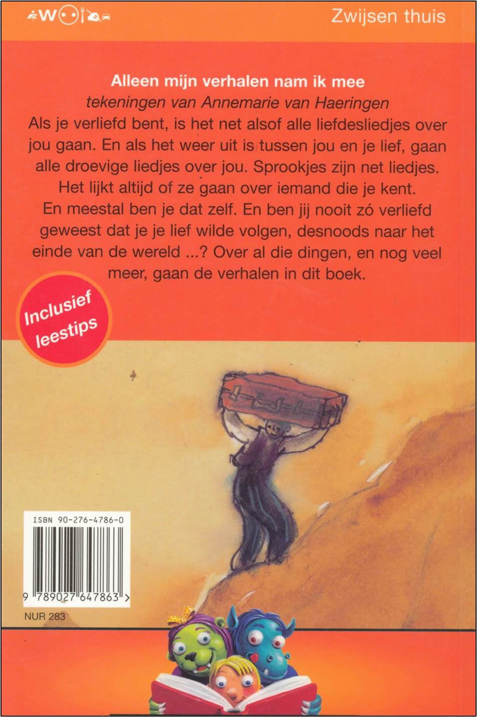 Alleen mijn verhalen nam ik mee - Afbeelding 4