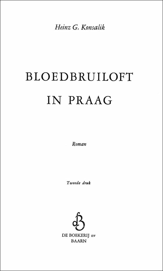 Bloedbruiloft in Praag - Afbeelding 2