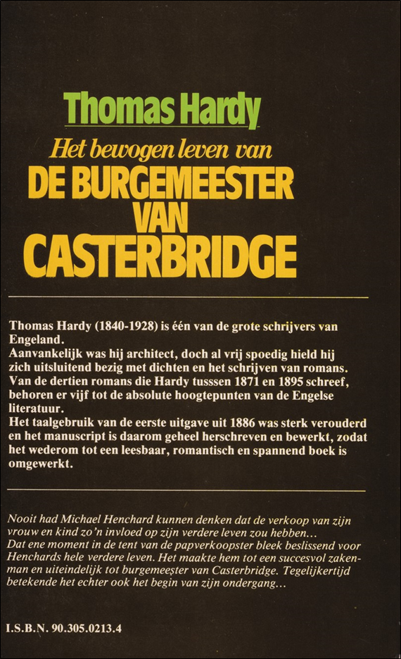 De burgemeester van Casterbridge - Afbeelding 4
