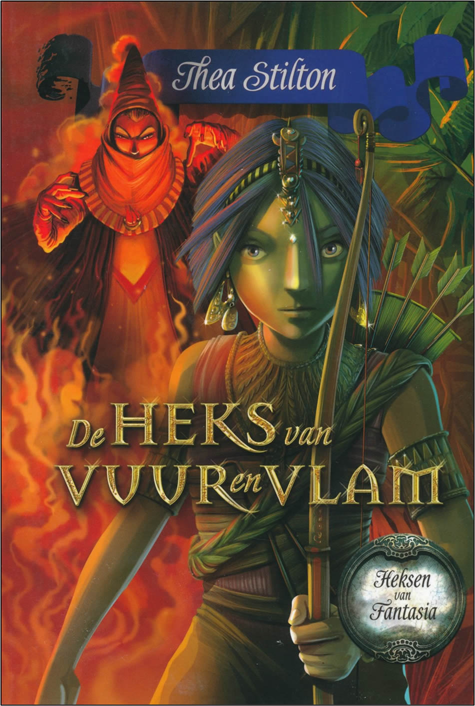 De heks van vuur en vlam
