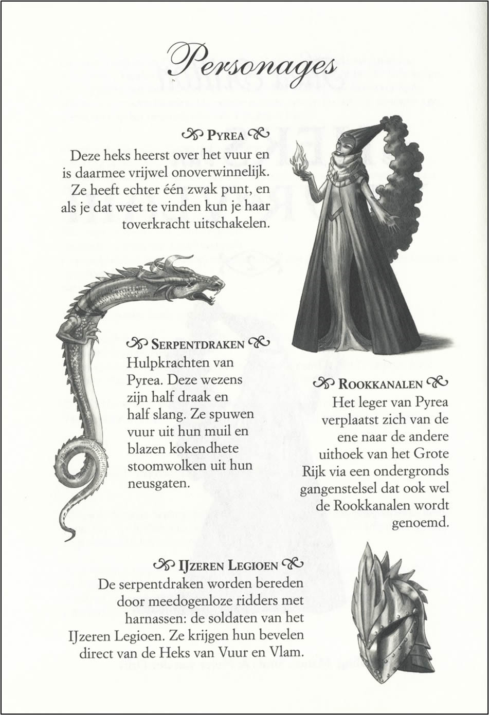 De heks van vuur en vlam - Afbeelding 2