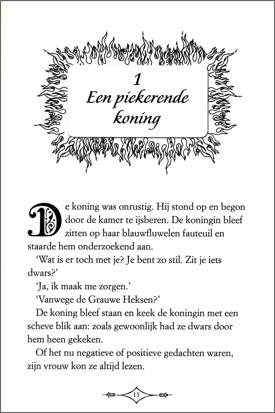De heks van vuur en vlam - Afbeelding 4