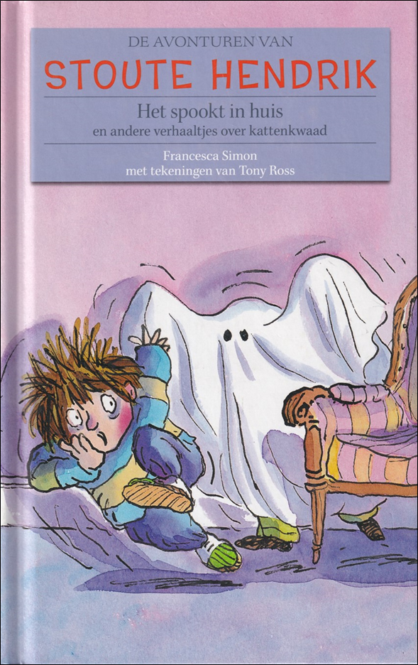 Het spookt in huis