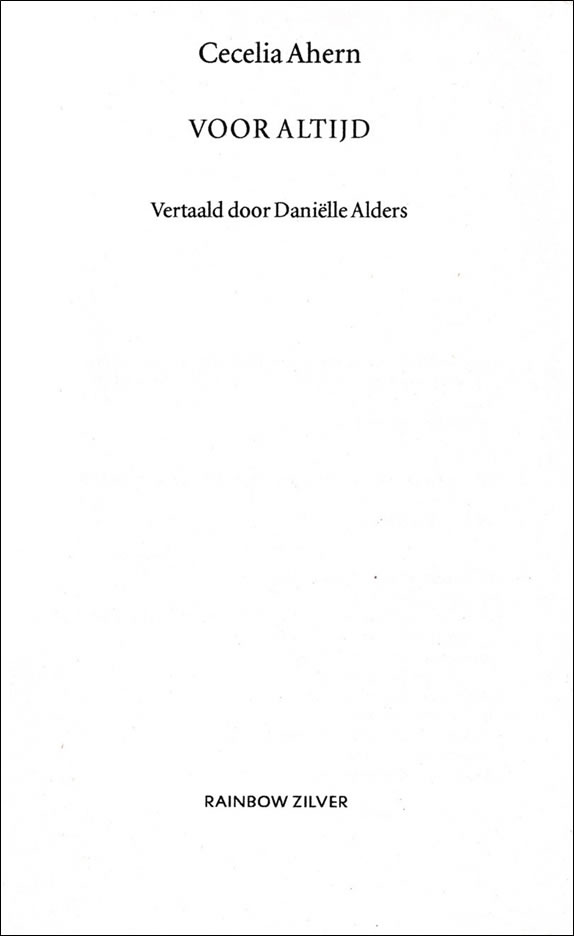 Voor altijd - Afbeelding 2