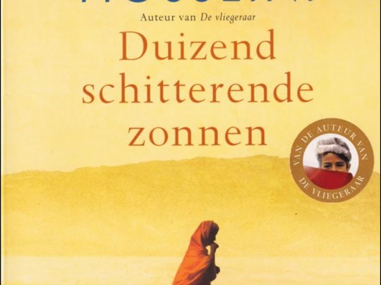 Duizend schitterende zonnen (hardcover)