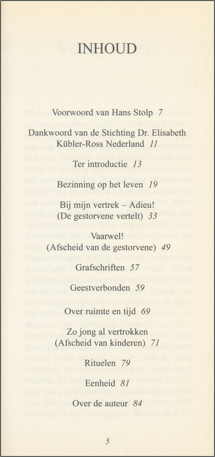 Bezinning op leven en dood - Afbeelding 2