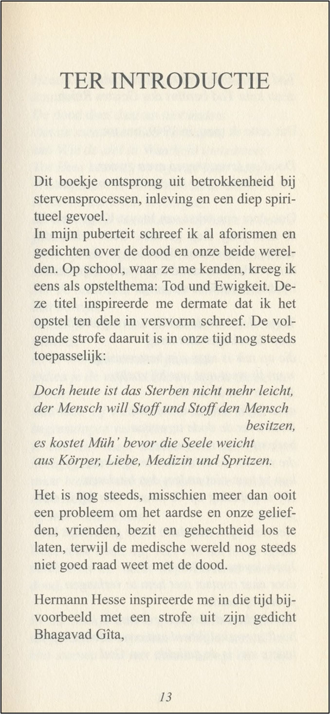 Bezinning op leven en dood - Afbeelding 3