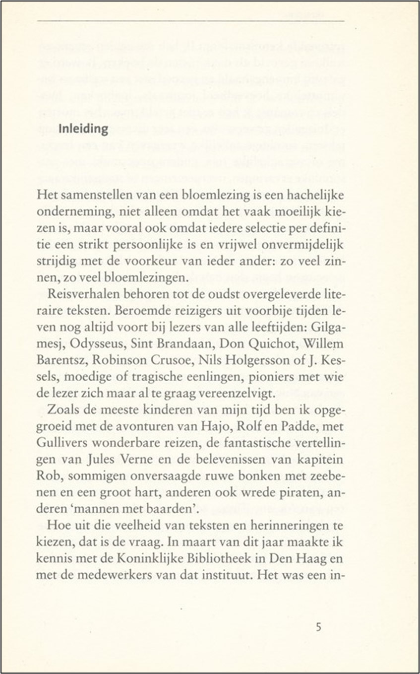 De Nederlandse Reisliteratuur in 80 en enige verhalen - Afbeelding 2