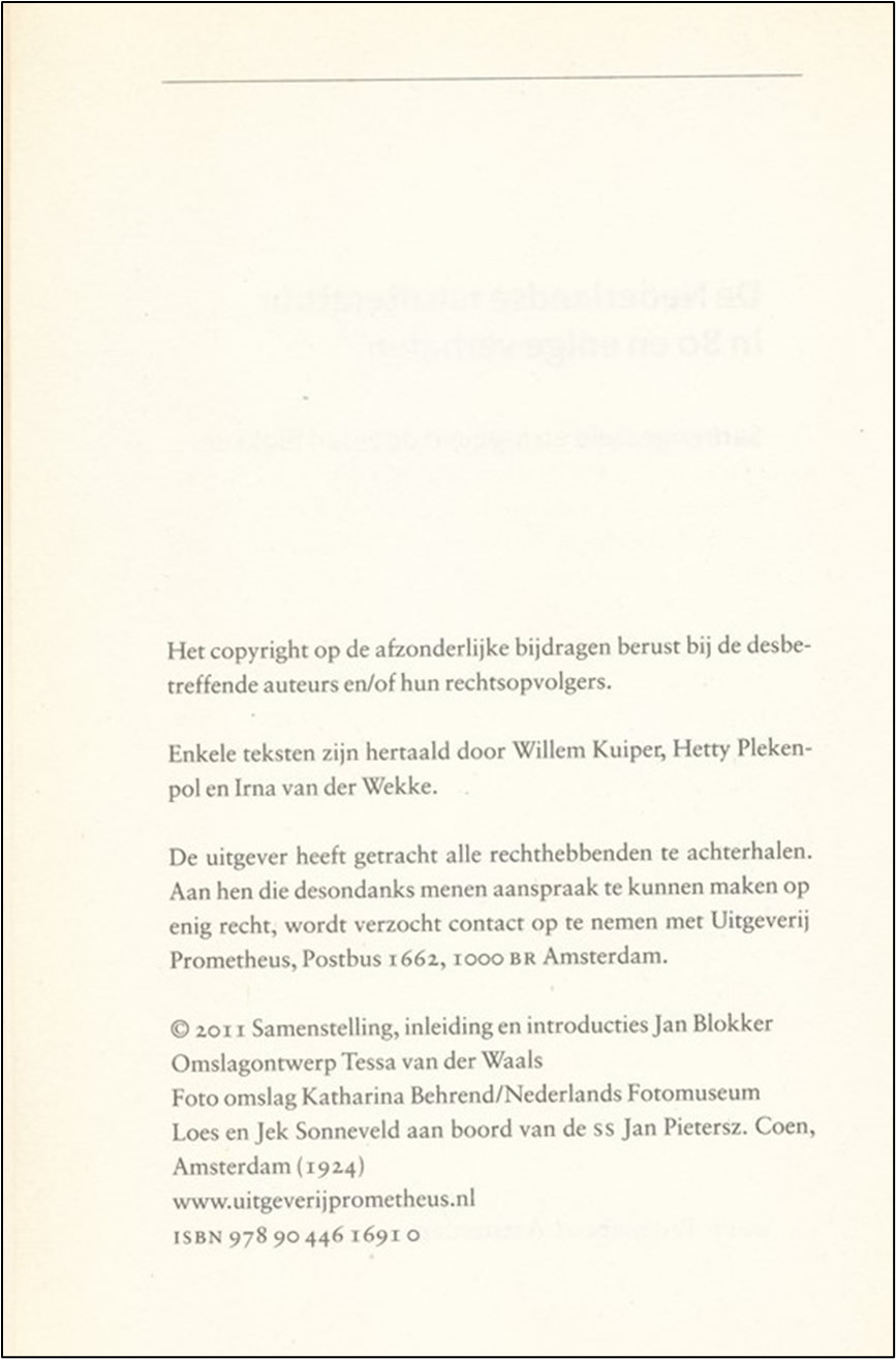 De Nederlandse Reisliteratuur in 80 en enige verhalen - Afbeelding 3