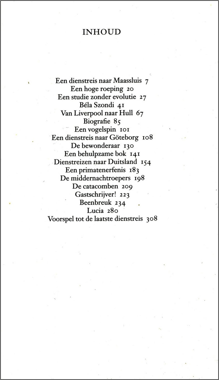 Dienstreizen van een thuisblijver - Afbeelding 2