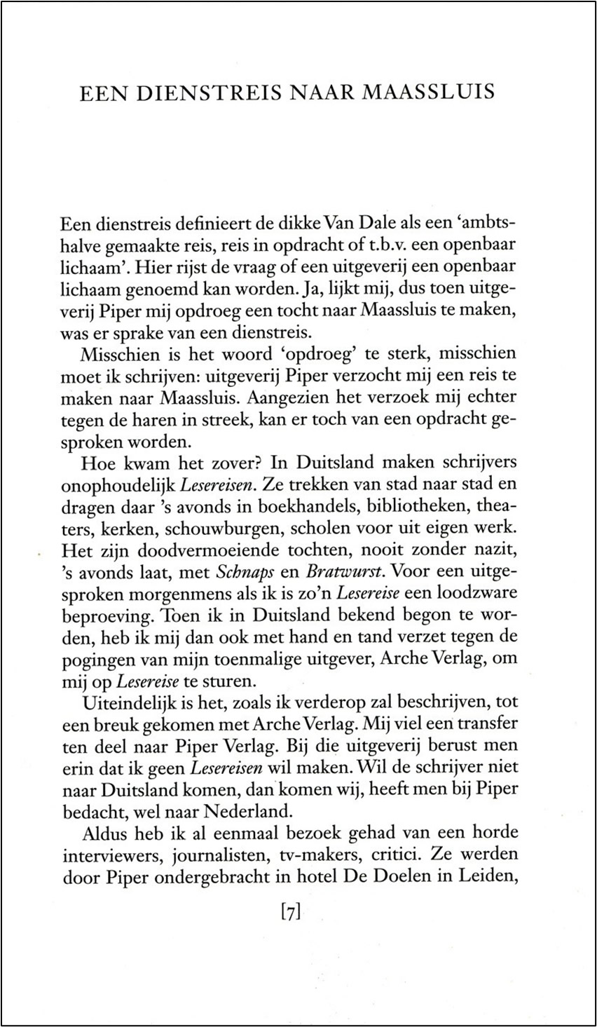 Dienstreizen van een thuisblijver - Afbeelding 3