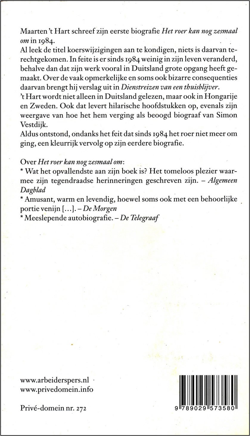 Dienstreizen van een thuisblijver - Afbeelding 4
