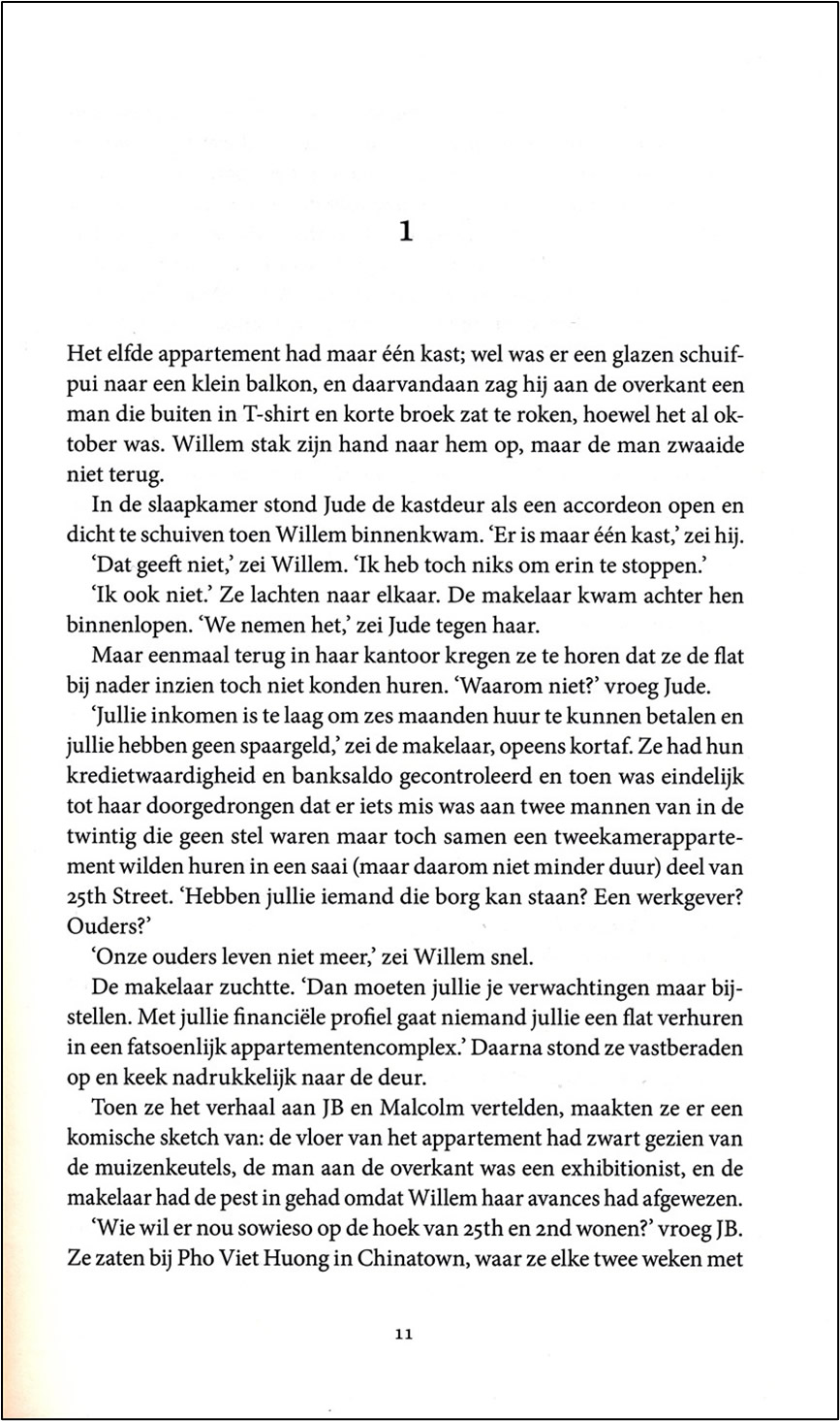 Een klein leven - Afbeelding 3