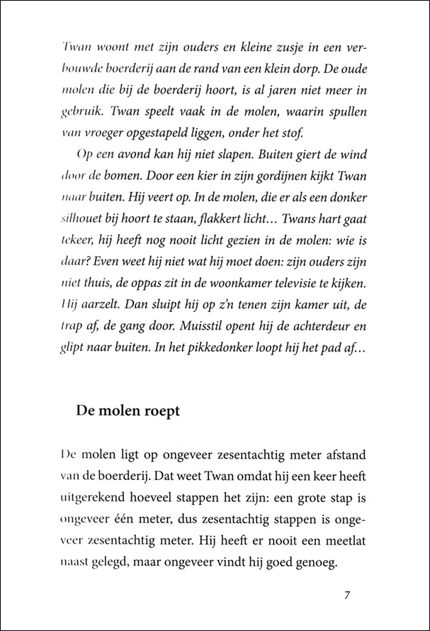 De geheime opdracht | Het mysterie van de molen - Afbeelding 6